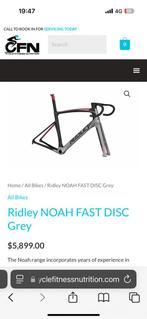 Ridley Noah Fast Disc Frameset, Ophalen of Verzenden, Zo goed als nieuw, Racefiets, Frame