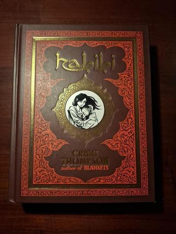 Graphic Novel - Habibi (C Thompson, hardcover) beschikbaar voor biedingen