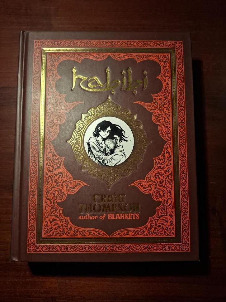 Graphic Novel - Habibi (C Thompson, hardcover), Boeken, Stripboeken, Zo goed als nieuw, Eén stripboek, Ophalen of Verzenden