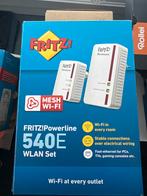 Fritz! Powerline 540E WLAN Set, Computers en Software, Powerlines, Ophalen of Verzenden, Zo goed als nieuw