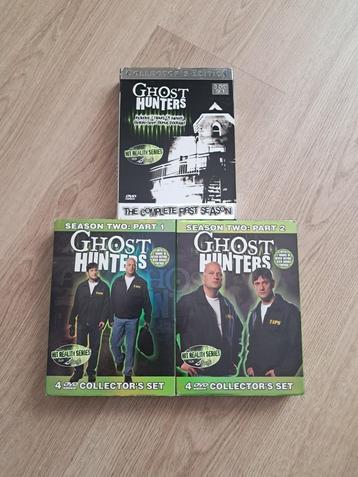 Ghost Hunters seizoen 1 en 2 dvd set beschikbaar voor biedingen