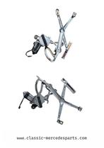 2x raammechanisme met motor Mercedes w124 voorzijde, Gebruikt, -, Ophalen of Verzenden, -