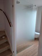 douche scherm glas met smokeyglas in het midden, Ophalen, Gebruikt, Overige typen