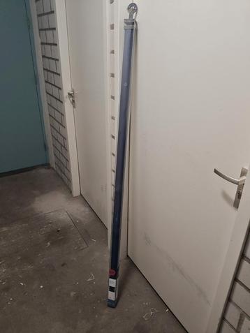 Donkerblauw verduisterend rolgordijn 150 cm breed beschikbaar voor biedingen