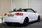 Audi A3 Cabriolet 2.0 TFSI 200pk S-Tronic BOSE LEDER XENON N, Auto's, Gebruikt, Zwart, 4 cilinders, 4 stoelen