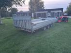 Kantelbare machinetransporter 3500kg, tridem. 470x200, Ophalen, Zo goed als nieuw