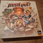 Rush out, Hobby en Vrije tijd, Gezelschapsspellen | Bordspellen, Ophalen of Verzenden, Zo goed als nieuw