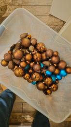 Kerstballen, Ophalen