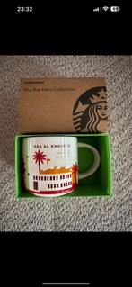 Starbucks You Are Here Ras Al Khaimah, Ophalen of Verzenden, Zo goed als nieuw, Glas, Overige stijlen