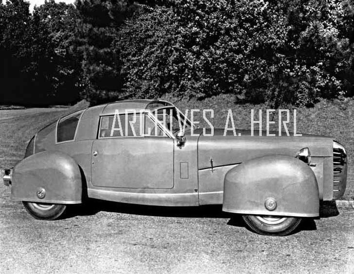 Tasco T-top roof 1948 Gordon Buehrig The American Sportscar, Verzamelen, Automerken, Motoren en Formule 1, Nieuw, Auto's, Verzenden