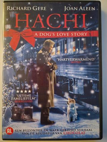 Hachi: A Dog's Love Story DVD beschikbaar voor biedingen