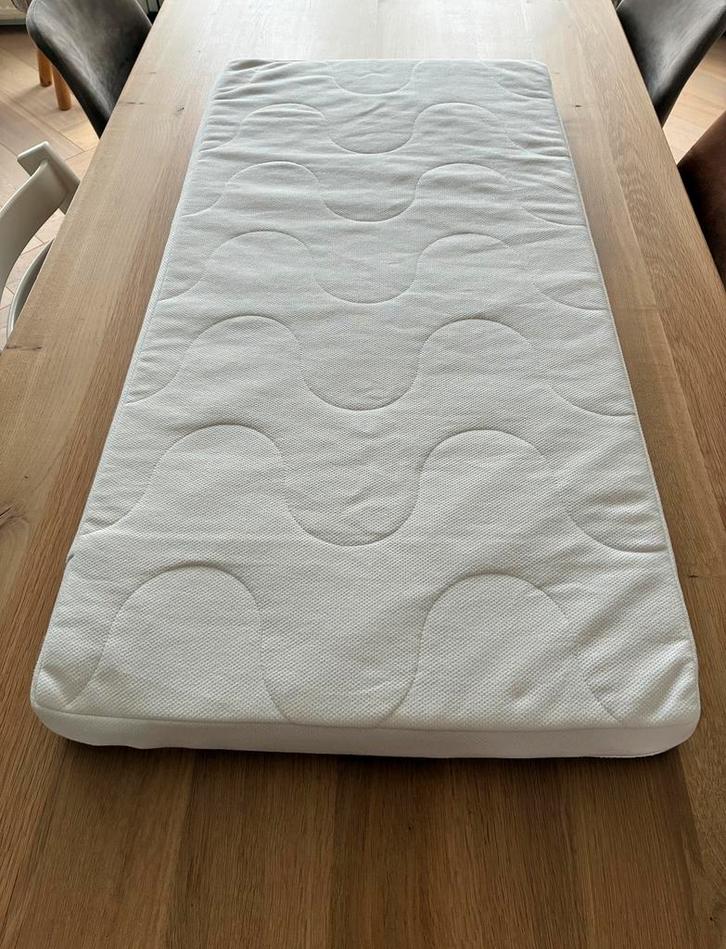 IKEA Krummelur foammatras babybed ledikant 60x120x8 cm., Kinderen en Baby's, Kinderkamer | Bedden, Zo goed als nieuw, Minder dan 140 cm
