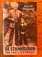 De Stamhouder - Alexander Münninghoff, Ophalen of Verzenden, Gelezen, Overige