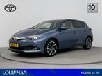 Toyota Auris Hatchback 1.8 Hybrid Dynamic | Navigatie | Park, Auto's, Gebruikt, 4 cilinders, Blauw, Hybride Elektrisch/Benzine