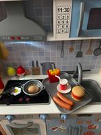 Leuke speelkeuken met toebehoren, Kinderen en Baby's, Speelgoed | Speelkeukens, Ophalen, Zo goed als nieuw, Hout, Speelkeuken