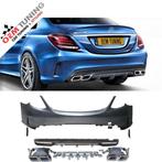 C63 AMG Achterbumper | W205 | MERCEDES-BENZ C-CLASS | 2014+, Ophalen of Verzenden