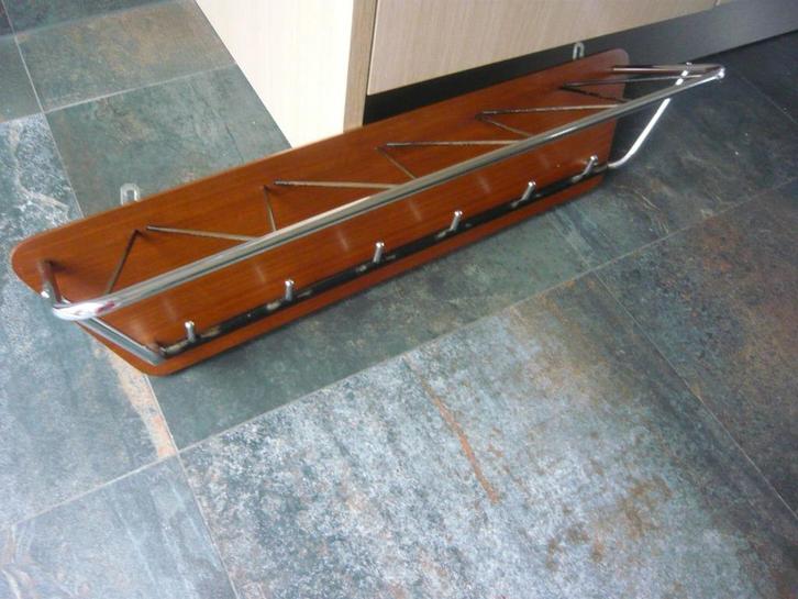 wand kapstok vinted, Huis en Inrichting, Woonaccessoires | Kapstokken, Gebruikt, Wandkapstok, Minder dan 100 cm, Metaal, Ophalen of Verzenden