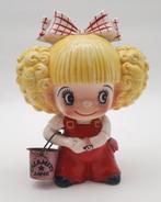 Vintage Keramische Spaarpot "Calamity Jane", Ophalen of Verzenden, Gebruikt, Steen, Aardewerk of Keramiek, Overige thema's