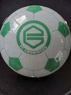 FC Groningen Lamp Voetbal Design, Huis en Inrichting, Lampen | Plafondlampen, Ophalen of Verzenden, Zo goed als nieuw, Glas, Voetbal