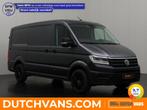 Volkswagen Crafter 2.0TDi 177PK DSG Automaat L3H2 | Led | Na, Auto's, Bestelauto's, Automaat, Stof, Gebruikt, Zwart