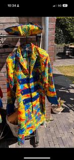 Kleurrijke jassen plus 1 hoed, Ophalen of Verzenden, Zo goed als nieuw, Carnaval