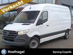 Mercedes-Benz Sprinter 214 2.2 CDI L2H2 FWD| Airco | Cruise, Stof, Gebruikt, Zwart, Wit