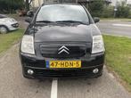 Citroën C2 1.4i VTR | Airco | LM Velgen | Cruise Control, Auto's, Voorwielaandrijving, Zwart, 4 cilinders, 965 kg