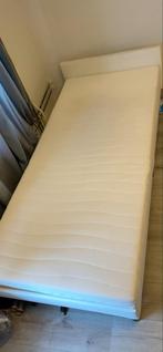 Bedframe zonder matras - Afmetingen zie foto's, Huis en Inrichting, Slaapkamer | Bedden, Ophalen, Gebruikt, 90 cm, Eenpersoons