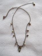 8.  Oud kettinkje,  36/42 cm, Sieraden, Tassen en Uiterlijk, Ophalen