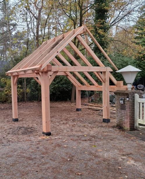 Douglas Kapschuur constructie, Tuin en Terras, Overkappingen, Nieuw, Overige typen, Ophalen