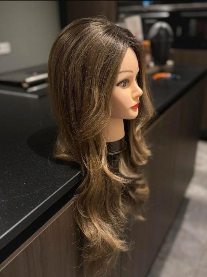 Hairexpression Haarstuk - Europees Haar, Nieuw!, Sieraden, Tassen en Uiterlijk, Uiterlijk | Haarverzorging, Nieuw, Pruik of Haarverlenging