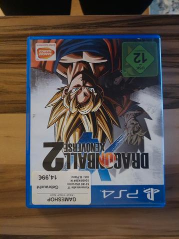 Dragon ball Xenoverse 2 PS4 beschikbaar voor biedingen