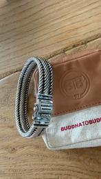 Buddha tot Buddha Edwin Small armband, Sieraden, Tassen en Uiterlijk, Armbanden, Ophalen of Verzenden, Zo goed als nieuw, Zilver