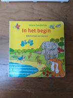 In het begin.... Laura Zwoferink, Boeken, Kinderboeken | Baby's en Peuters, Ophalen of Verzenden, Zo goed als nieuw