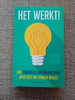 John Faber - het werkt!, Ophalen of Verzenden, Zo goed als nieuw