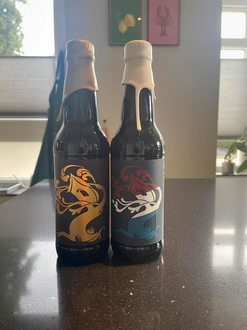 US stout bieren Tree House Foster - Red White & Barrel, Verzamelen, Biermerken, Zo goed als nieuw, Flesje(s), Overige merken, Ophalen of Verzenden