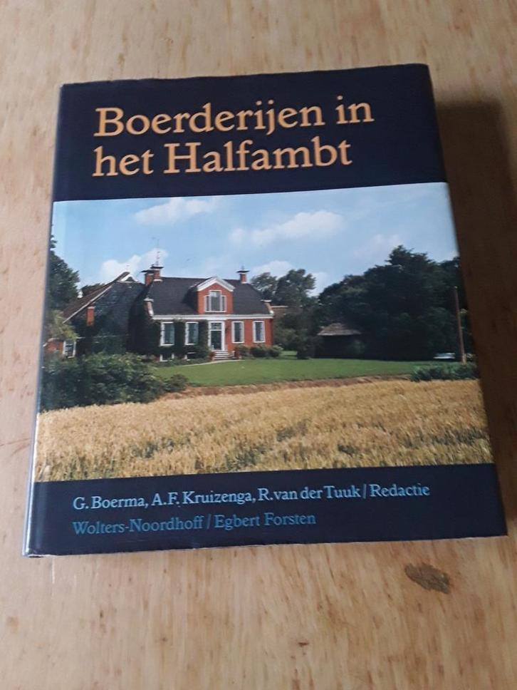 Boerderijen in het Halfambt. G.Boerma e.a. 1992.🎄❇, Boeken, Geschiedenis | Stad en Regio, Zo goed als nieuw, Ophalen of Verzenden