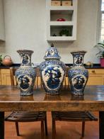 Kaststel Delfts Aardewerk Nederland - 1920-1930, Antiek en Kunst, Antiek | Vazen, Ophalen