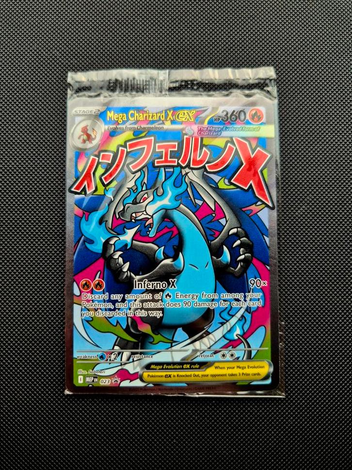 Sealed Mega Charizard X EX 023 & Oricorio 024 promo, Hobby en Vrije tijd, Verzamelkaartspellen | Pokémon, Nieuw, Meerdere kaarten