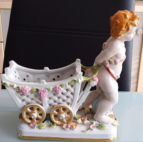 Geërfd. Antieke Ritzehoff und Becker Bonbon schaal., Antiek en Kunst, Curiosa en Brocante, Ophalen of Verzenden