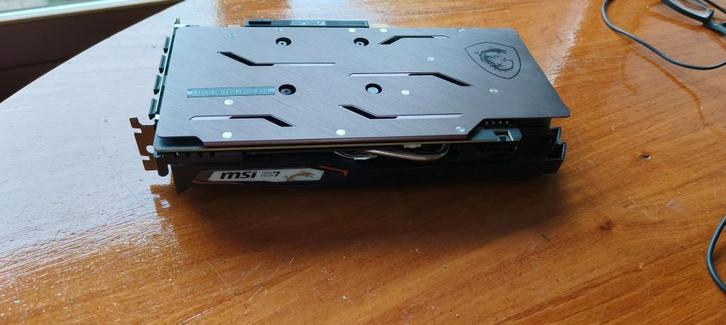 Corsair Voeding en Geforce GTX 1660 MSI Videokaart, Computers en Software, Videokaarten, Gebruikt, Nvidia, PCI-Express 3.0, GDDR5