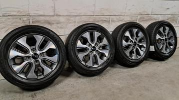 Bi-color lichtmetalen velgen Kia Picanto i10 165/60/14 beschikbaar voor biedingen