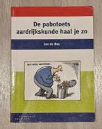 Johan van Driel - De pabotoets aardrijkskunde haal je zo, Ophalen of Verzenden, Johan van Driel; Jan de Bas, Overige niveaus, Aardrijkskunde