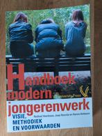 Handboek Modern Jongerenwerk, Redbad Veenbaas, Jaap Noorda, Hanno Ambaum, Zo goed als nieuw, Alpha, HBO