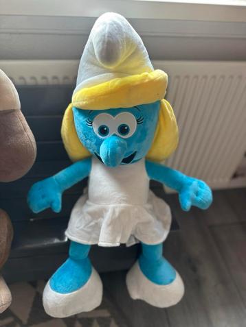 Smurfin Knuffel - Zo Goed Als Nieuw beschikbaar voor biedingen