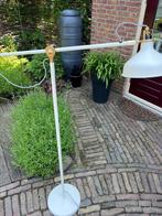staande lamp wit ikea, Huis en Inrichting, Lampen | Vloerlampen, Ophalen, Zo goed als nieuw, Metaal, 150 tot 200 cm