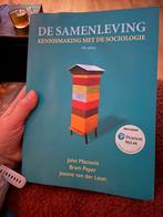 Bram Peper - 14e editie, Ophalen of Verzenden, Zo goed als nieuw, Overige niveaus, Bram Peper; Joanne van der Leur; John Macionis