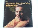 LP Willie Nelson - My Own Peculiar Way, Ophalen of Verzenden, Gebruikt, 12 inch