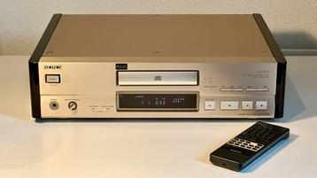 Sony CDP-X707ES high-end vintage CD speler, Champagne kleur beschikbaar voor biedingen