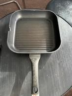 Herman Grillpan - Gebruikt, Gebruikt, Inductieplaat, Aluminium, Ophalen of Verzenden